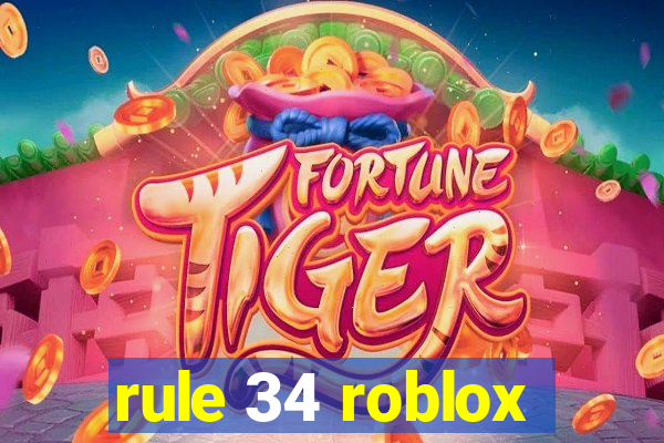 rule 34 roblox